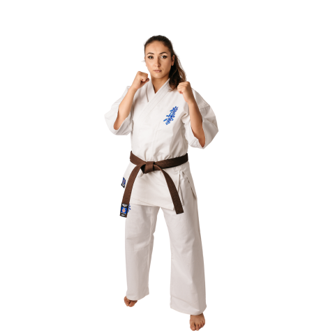 Brązowy Pas Karate Kyokushinkai 300 cm - Beltor